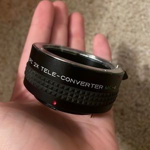 CPC 2x TELE-converter lense